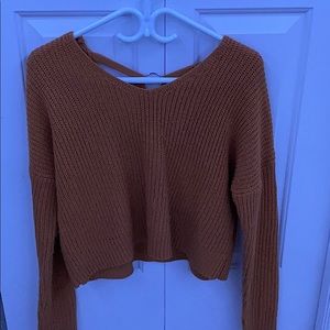 Mustard yellow sweater